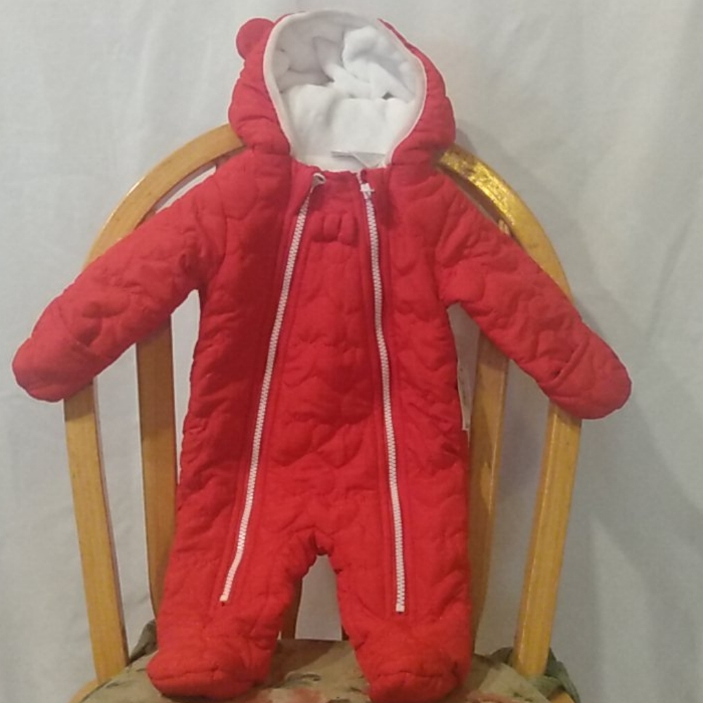 Baby coveralls